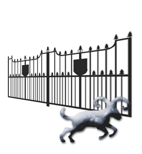 Aries Metal Gates